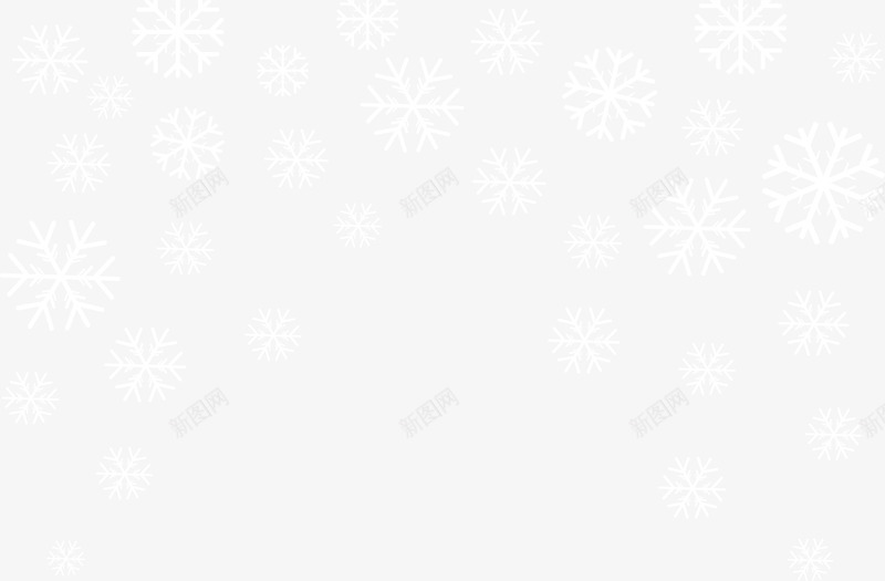 创意白色的飘扬的雪花png免抠素材_新图网 https://ixintu.com 创意 白色 雪花 飘扬
