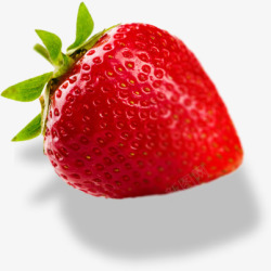 成熟的草莓素材