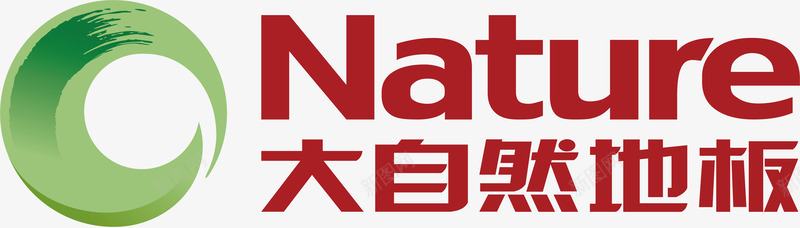 大自然地板logo矢量图图标ai_新图网 https://ixintu.com logo 企业LOGO标志矢量 企业logo 企业商标 图标 大自然地板 标志 标识 矢量图