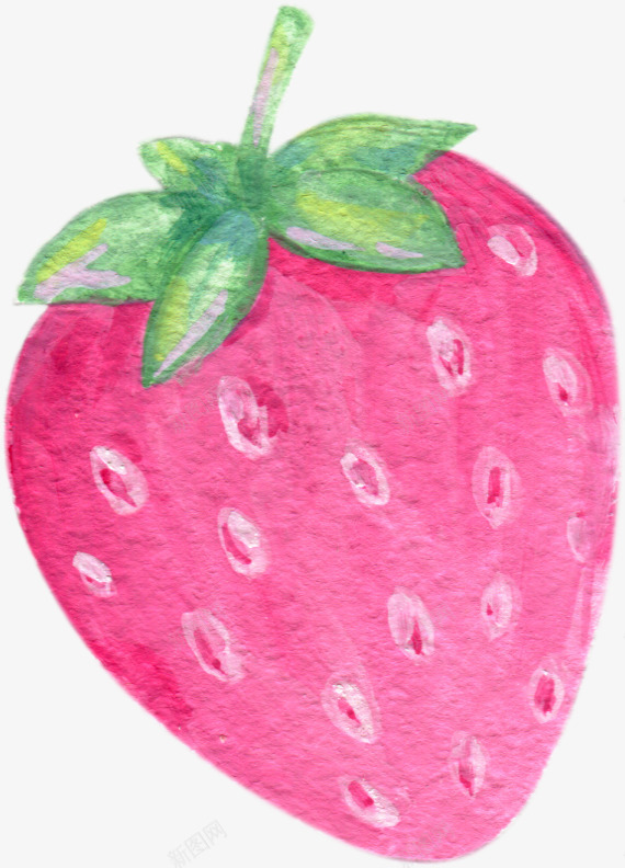 手绘水果png免抠素材_新图网 https://ixintu.com 手绘画 水果 矢量装饰 草莓 装饰