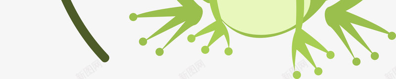 卡通青蛙动物装饰插画png免抠素材_新图网 https://ixintu.com 乐趣 卡通 可爱 可爱小青蛙 荷叶 青蛙动物 青蛙设计PNG