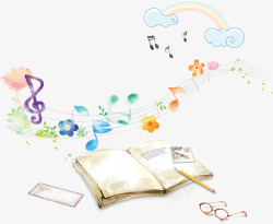 音乐书本学习素材
