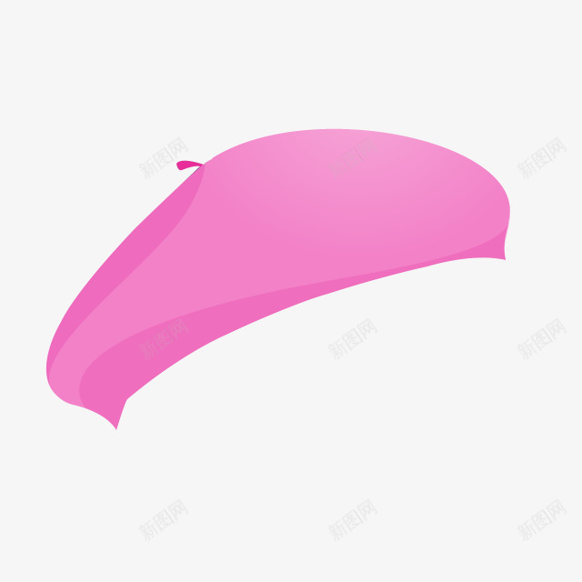 粉色蓓蕾帽png免抠素材_新图网 https://ixintu.com 帽子 粉色 蓓蕾帽