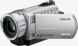 数码相机DV机银色素材