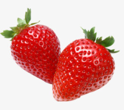 草莓鼻草莓高清图片