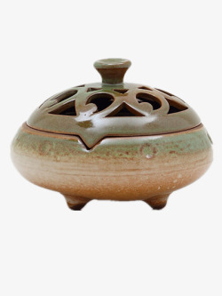 古代熏香壶素材