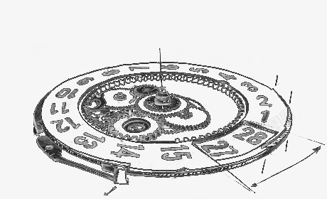 手绘机械表盘png免抠素材_新图网 https://ixintu.com 机械 表盘