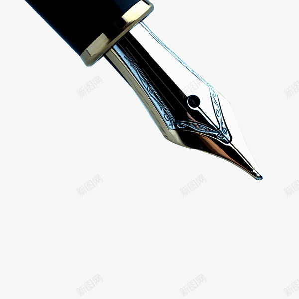 银色钢笔尖png免抠素材_新图网 https://ixintu.com 老式钢笔尖 钢笔 钢笔尖