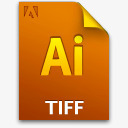 tifffile人工智能文档文件图标CS5高清图片
