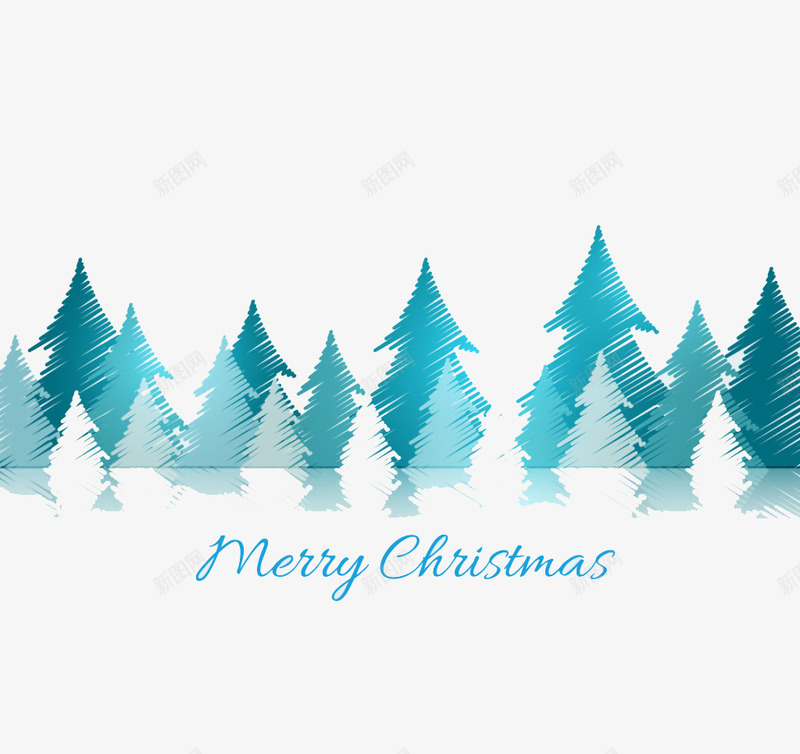 涂鸦的圣诞树卡png免抠素材_新图网 https://ixintu.com 圣诞树 圣诞树卡 涂鸦 涂鸦主题