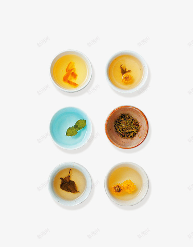茶png免抠素材_新图网 https://ixintu.com 养生 各种茶 茶碗