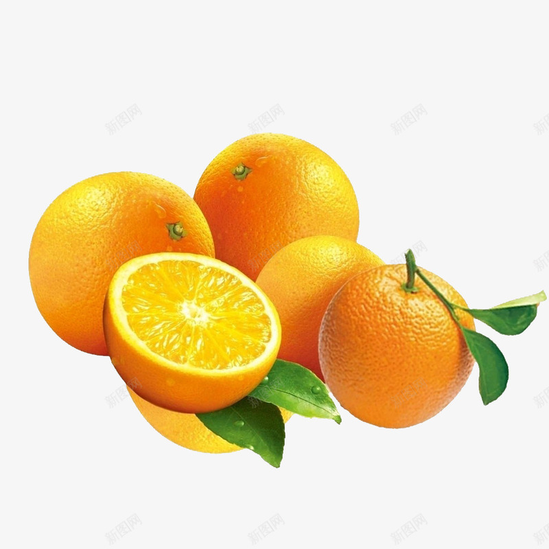 赣橙png免抠素材_新图网 https://ixintu.com 一堆橙子 橙子套餐 水果