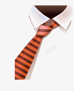 促销领带父亲节衬衣领带促销矢量图高清图片