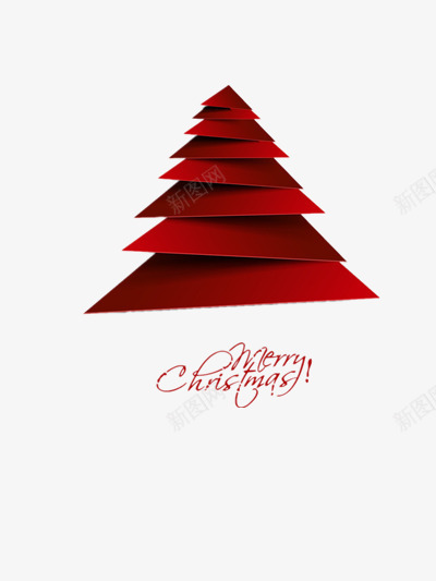 圣诞节贺卡装饰png免抠素材_新图网 https://ixintu.com 圣诞树 工艺品 红色 节日