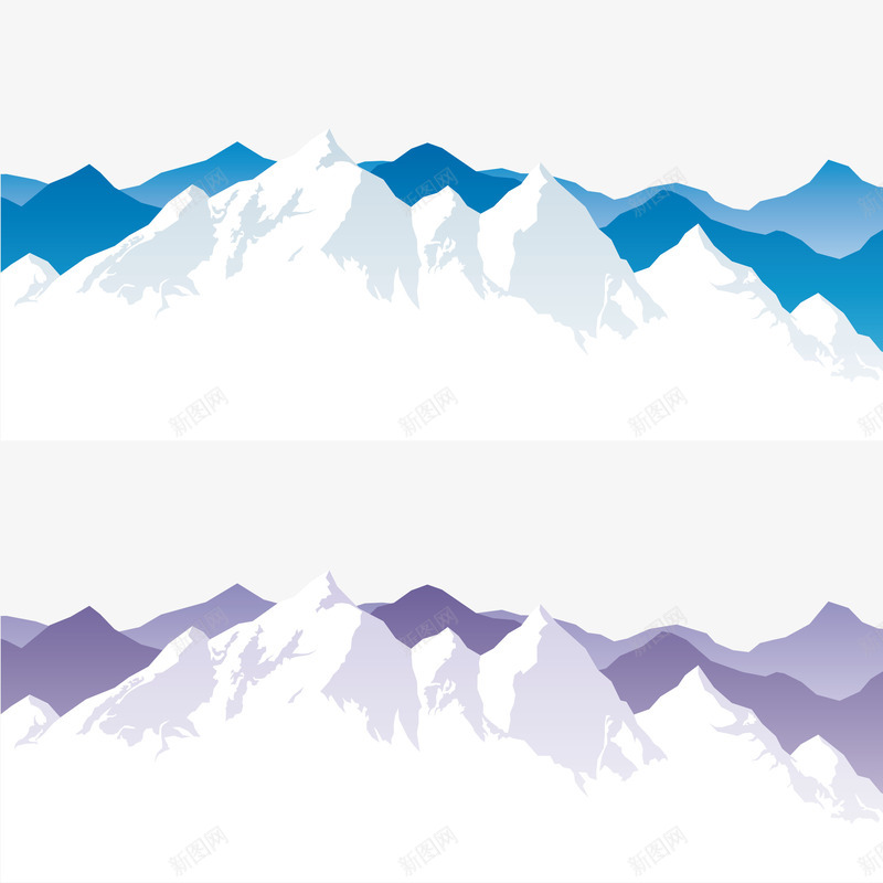 几何雪山矢量图ai免抠素材_新图网 https://ixintu.com 几何雪山 卡通几何雪山 矢量雪山 雪山 矢量图