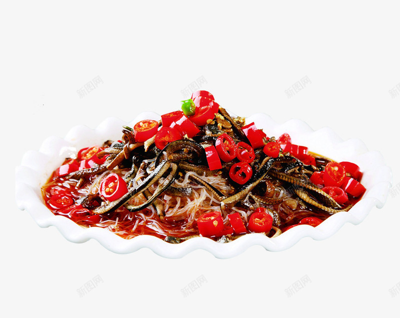 特色鳝鱼粉丝png免抠素材_新图网 https://ixintu.com 摄影 水产 海鲜 特色鳝鱼粉丝 菜 镇店菜 餐饮美食 鱼粉 鳝鱼 黄鳝