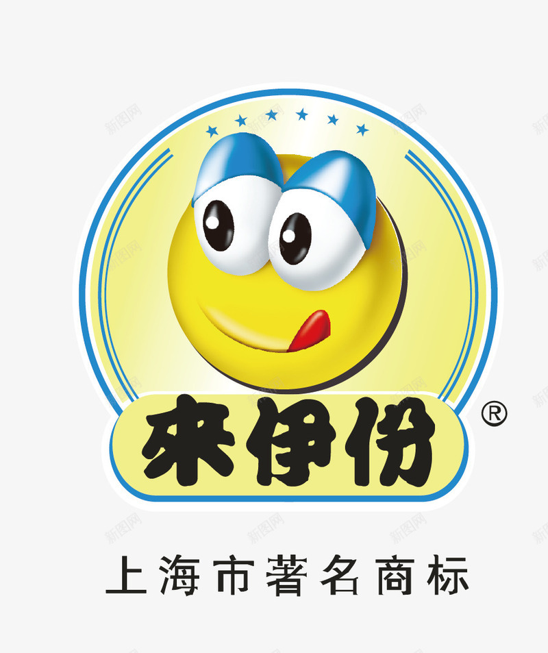 来伊份图标png_新图网 https://ixintu.com logo 来伊份 矢量标志 食品品牌