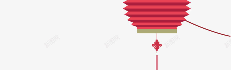 中国风红色灯笼挂饰png免抠素材_新图网 https://ixintu.com 中国风灯笼 新年 新年快乐 春节 春节快乐 灯笼挂饰 红灯笼