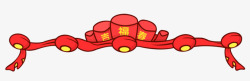顶部装饰吉祥春素材