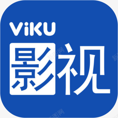 手机ViKU影视软件APP图标图标