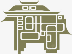 古城logo晋阳古城logo图标高清图片