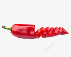 食物圈红色辣椒高清图片