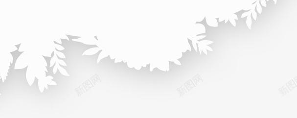 圣诞节雪枝边框装饰png免抠素材_新图网 https://ixintu.com 圣诞节 装饰 边框