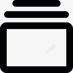 堆里箱子里装满了一堆文件图标高清图片