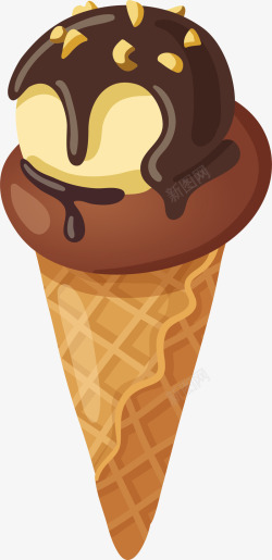 奶油冷饮夏日冷饮冰淇淋雪糕高清图片