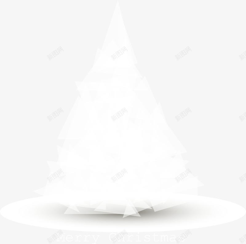 折纸纸张装饰圣诞树png免抠素材_新图网 https://ixintu.com 圣诞 圣诞树 圣诞节 圣诞装饰 折纸 折纸纸张 白色 节日装饰 装饰