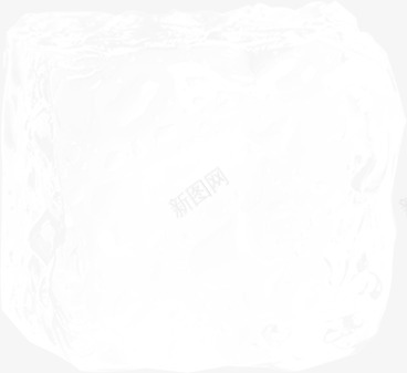 白色透明大冰块png免抠素材_新图网 https://ixintu.com 冰块 白色 素材 透明