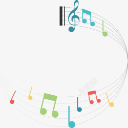 icon音符音符中国风音符矢量图图标高清图片