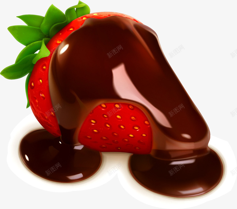 液体汁液甜食png免抠素材_新图网 https://ixintu.com 汁液 流动 液体 甜食 草莓