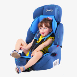 产品实物宝宝安全座椅素材