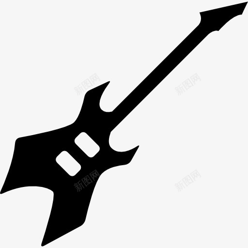 电吉他的乐器图标png_新图网 https://ixintu.com 乐器 吉他 电吉他 音乐