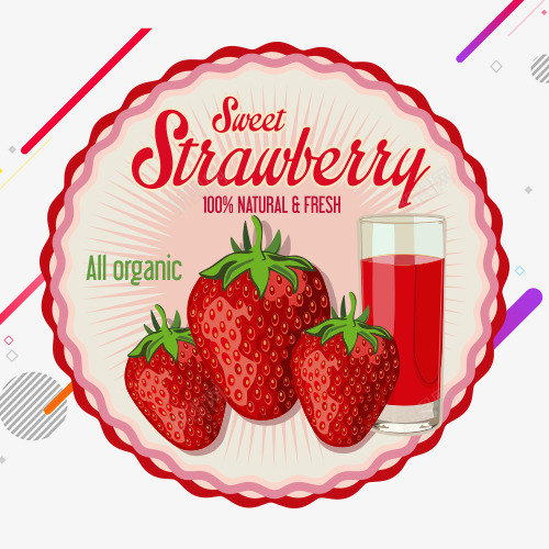 精美水果标签图标psd_新图网 https://ixintu.com 图标 圆形标签 新鲜 时尚标签 标志 标签 水果 精美水果 草莓