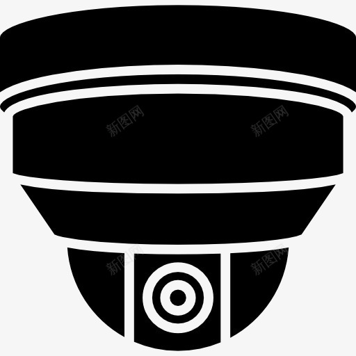 监控摄像机图标png_新图网 https://ixintu.com 安全 工具 工具和用具 摄像机 监控 相机 视频