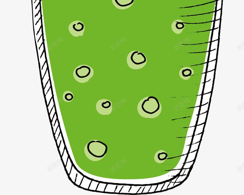 手绘果汁矢量图ai免抠素材_新图网 https://ixintu.com 创意 可爱 彩色图 手绘图 果汁 漫画 简单 矢量图