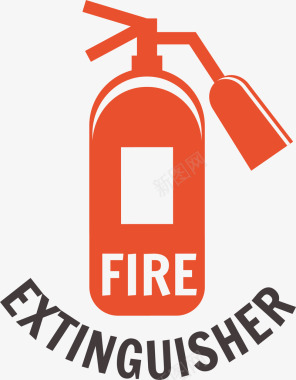 消防器材火警标志图标图标
