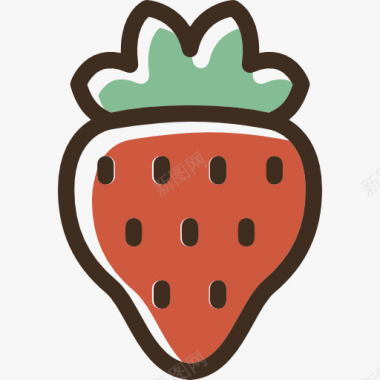 Strawberry图标图标