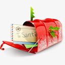 圣诞信箱邮箱信纸png免抠素材_新图网 https://ixintu.com 信箱 信纸 圣诞 意见箱 邮箱