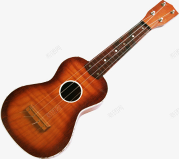 斜放吉他png免抠素材_新图网 https://ixintu.com 乐器 五根弦 产品实物 新图网 棕色吉他