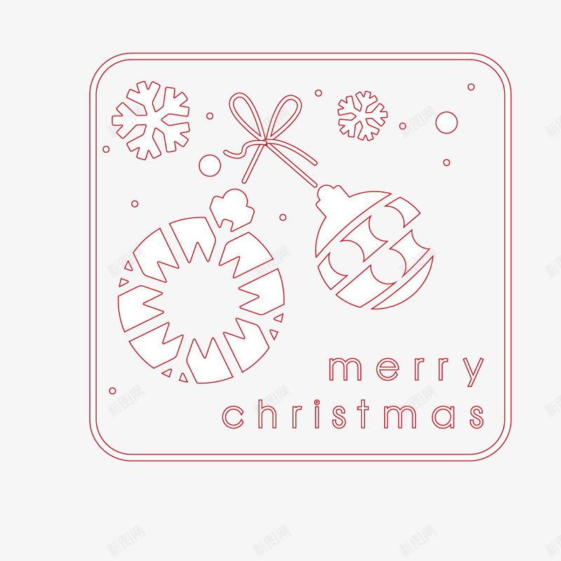 红色圣诞祝福卡片png免抠素材_新图网 https://ixintu.com 圣诞卡片矢量图 圣诞祝福卡片 圣诞祝福卡片免费png下载 红色圣诞祝福卡片