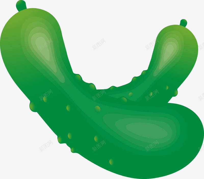 新鲜的黄瓜png免抠素材_新图网 https://ixintu.com 承重 新鲜 蔬菜 质量 黄瓜