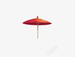 红色甲油伞高清图片