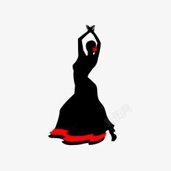 民族女性民族舞蹈高清图片