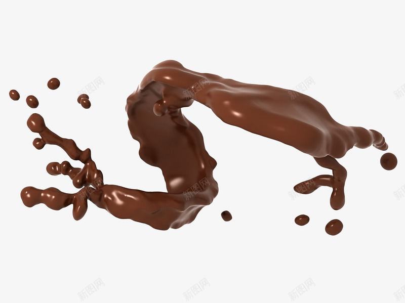 棕色飞溅的巧克力浆png免抠素材_新图网 https://ixintu.com 巧克力 巧克力浆 棕色 甜品 甜食 融化 零食 飞溅 食品