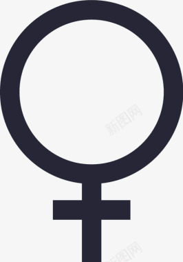 性别符号icon01图标图标
