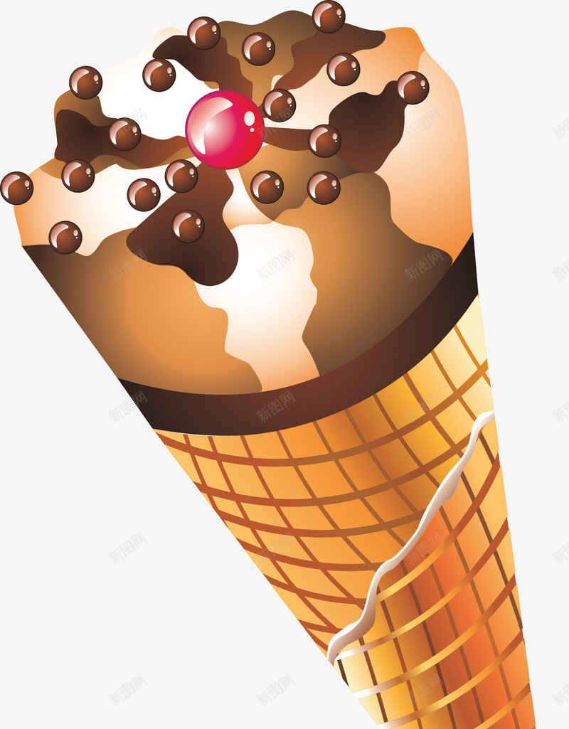 卡通冰淇淋食物图标png_新图网 https://ixintu.com 冰棒 冰淇凌 冰淇淋简笔画 手绘冰淇凌 手绘雪糕 手绘食物 矢量雪糕 美食 雪糕 雪糕图标 食物