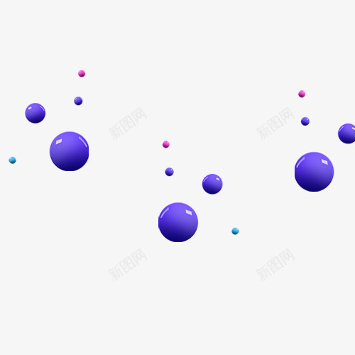 蓝色装饰小球球png免抠素材_新图网 https://ixintu.com 免抠素材 彩球 球球 蓝色 装饰 高清 高清素材